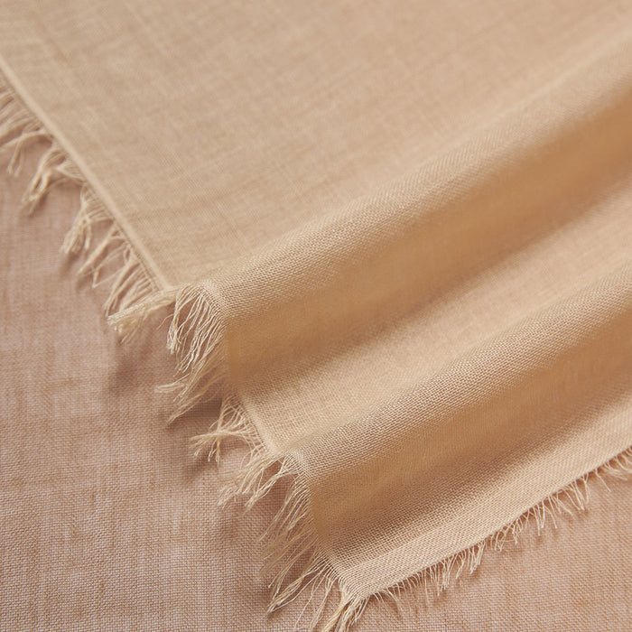 Faliero Sarti Scarfs Brown Modal Silk