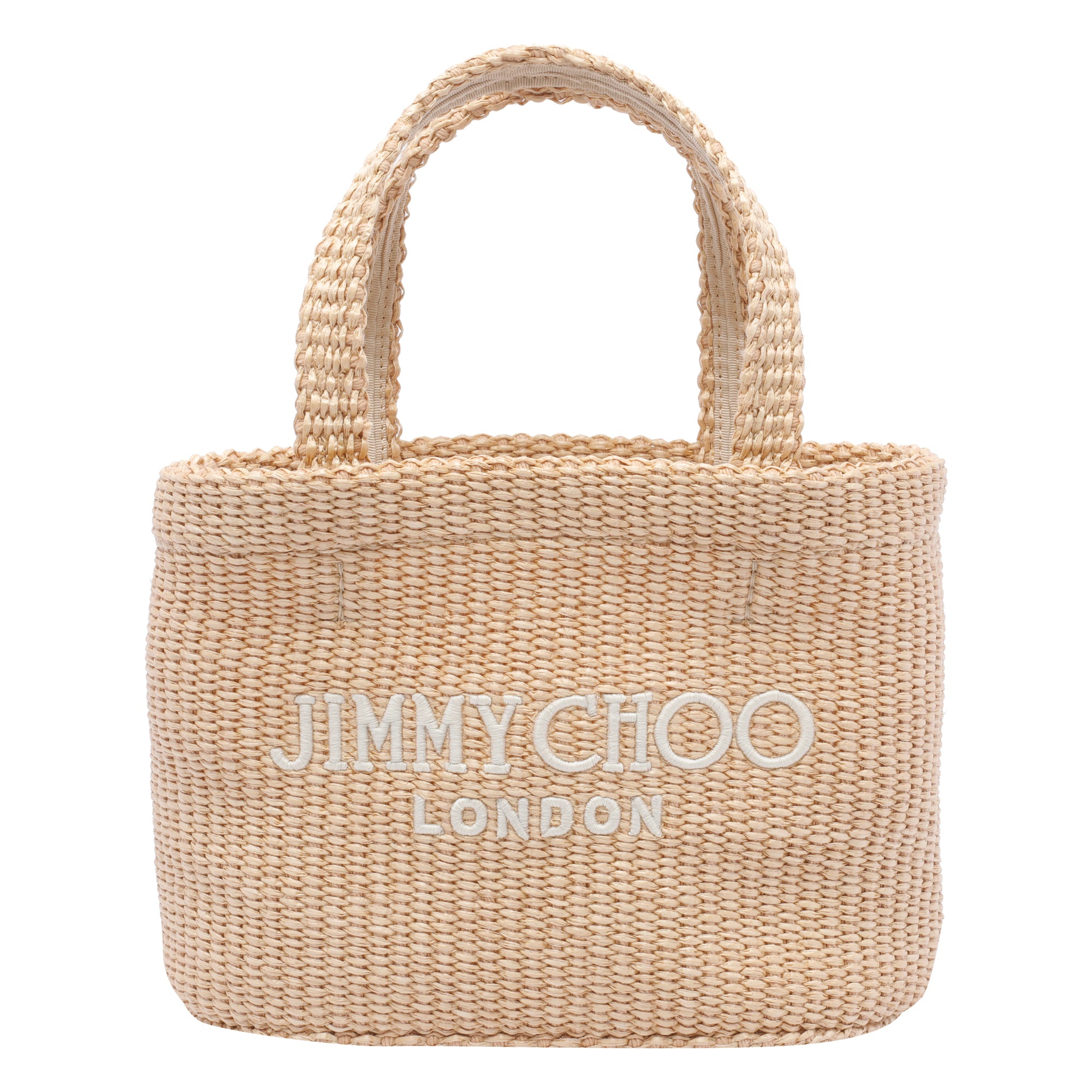 Jimmy Choo Bags Beige Raffia