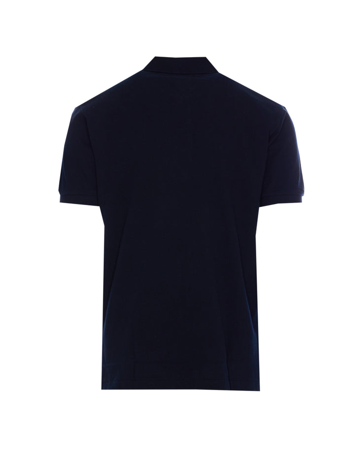 Comme Des Garcons Play T-Shirts And Polos Blue Cotton