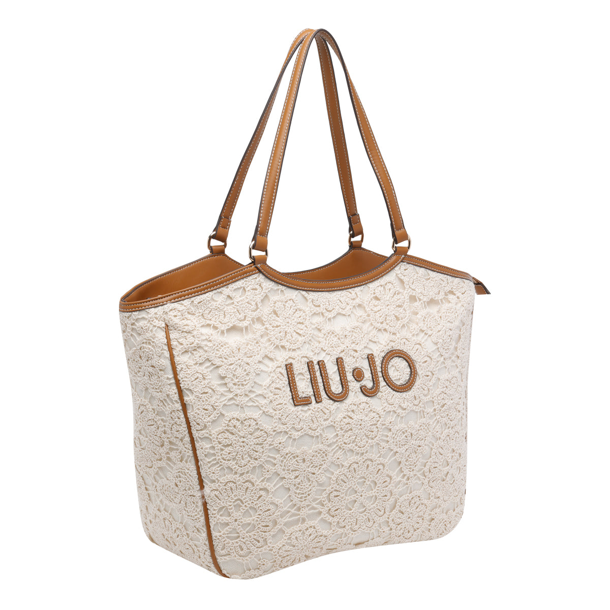 Liu Jo Bags White Cotton Polyamide