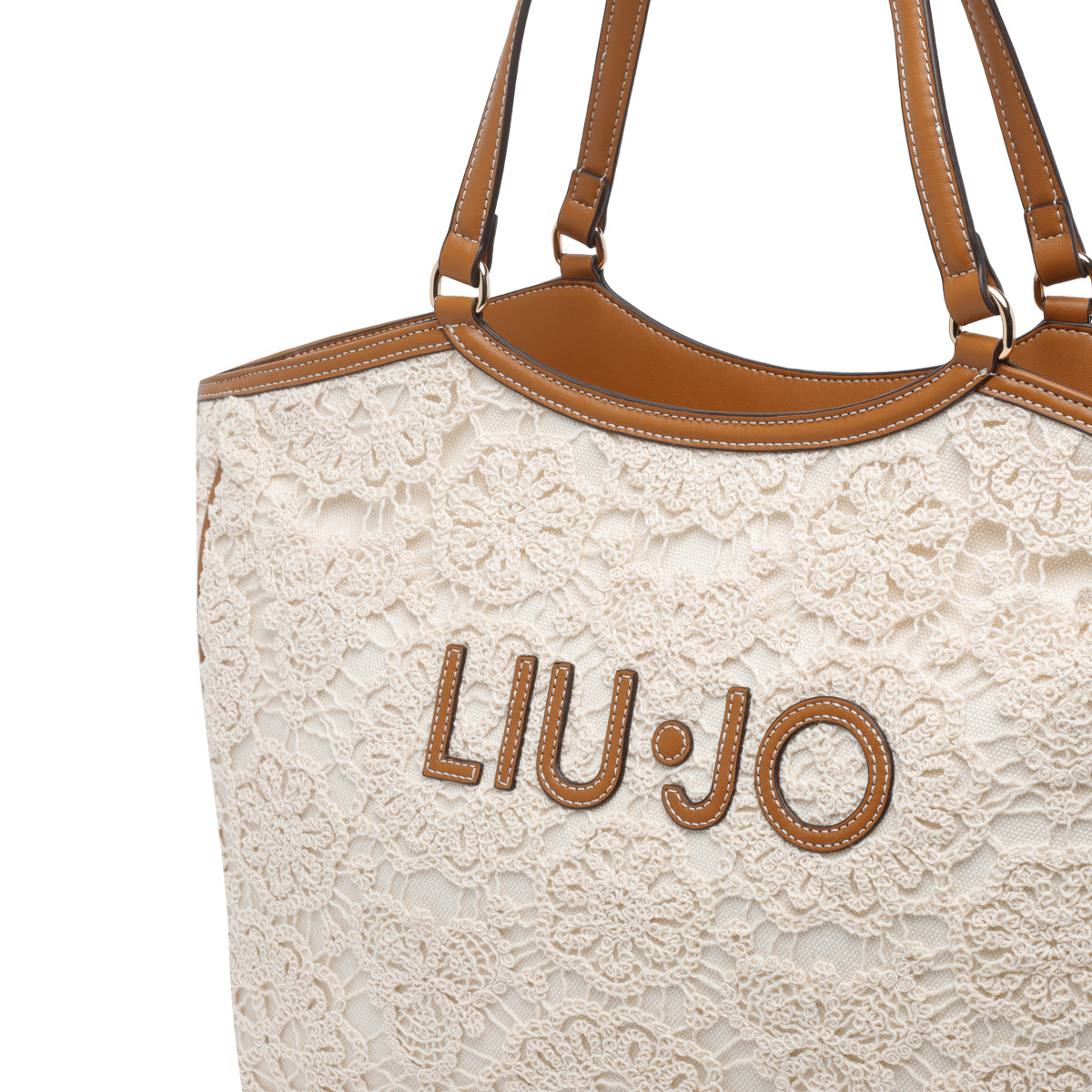 Liu Jo Bags White Cotton Polyamide