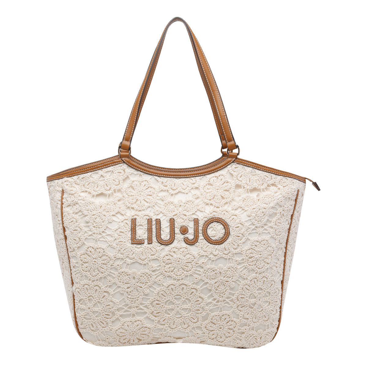 Liu Jo Bags White Cotton Polyamide
