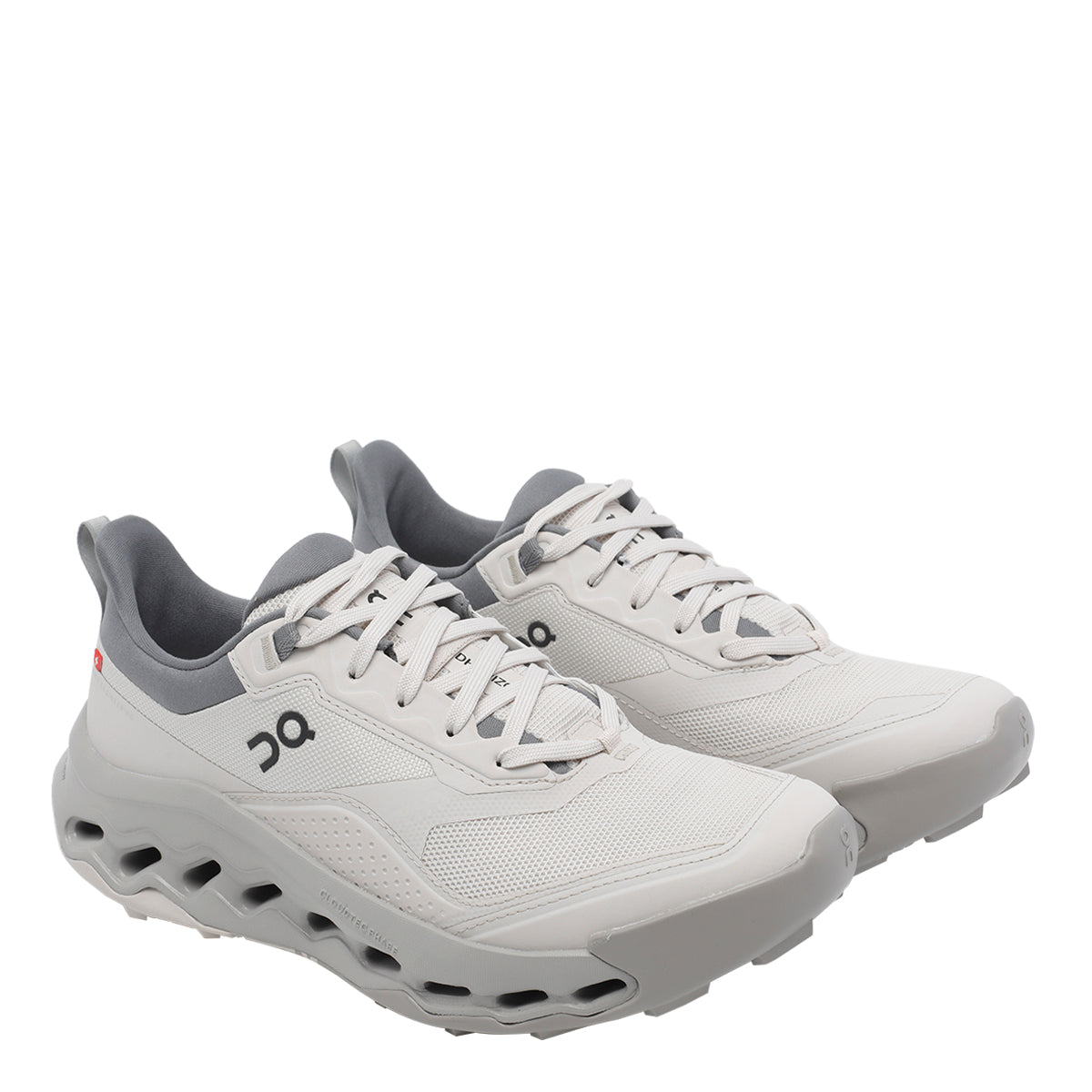 ON Sneakers Grey Fabric/rubber Sole