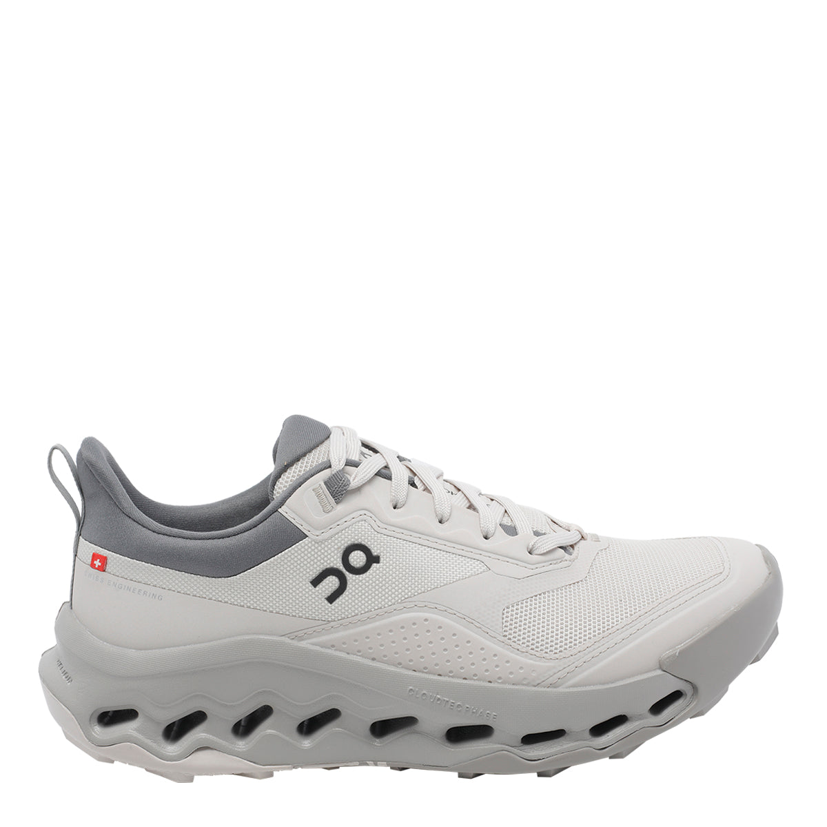 ON Sneakers Grey Fabric/rubber Sole