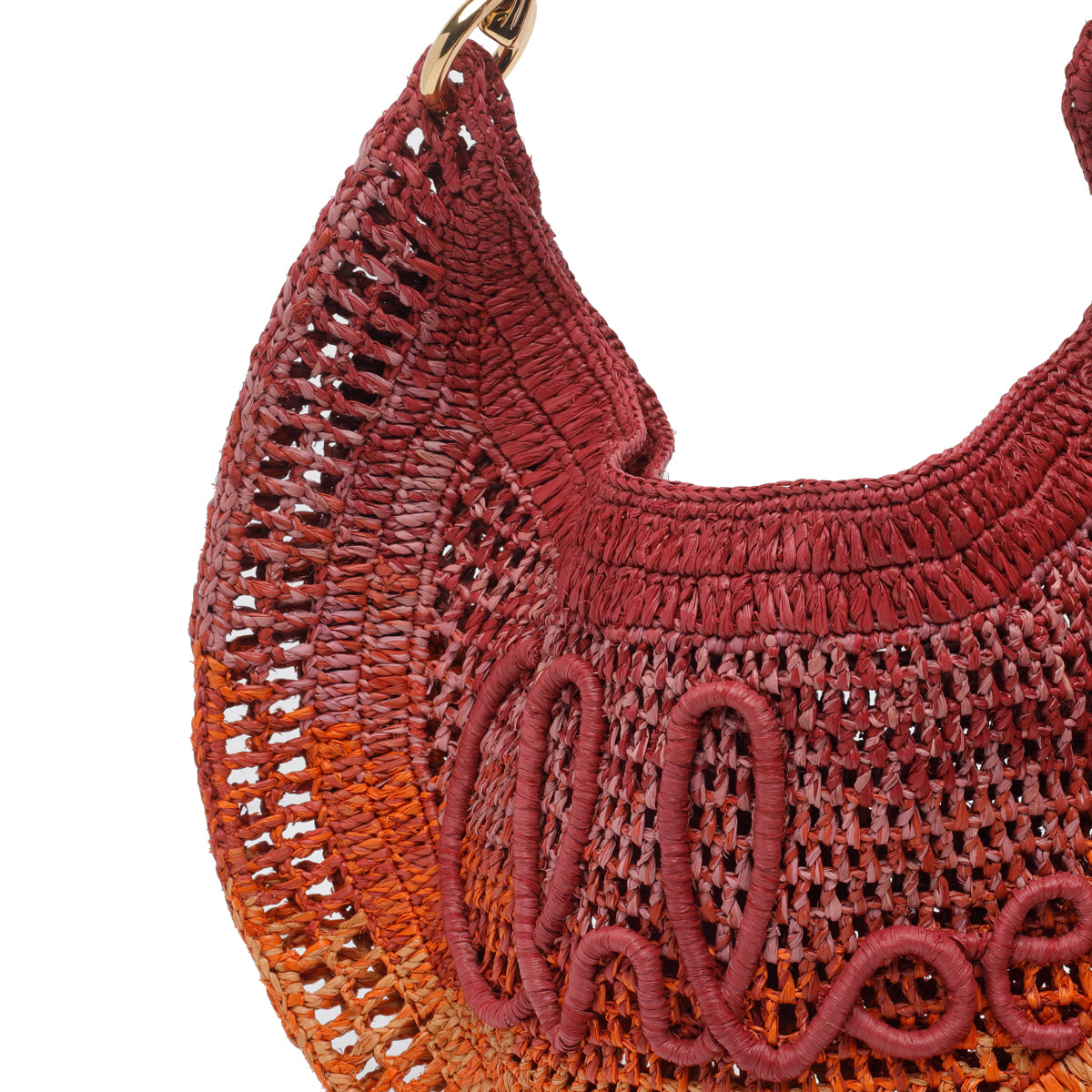 Chloè Bags MultiColour Raffia