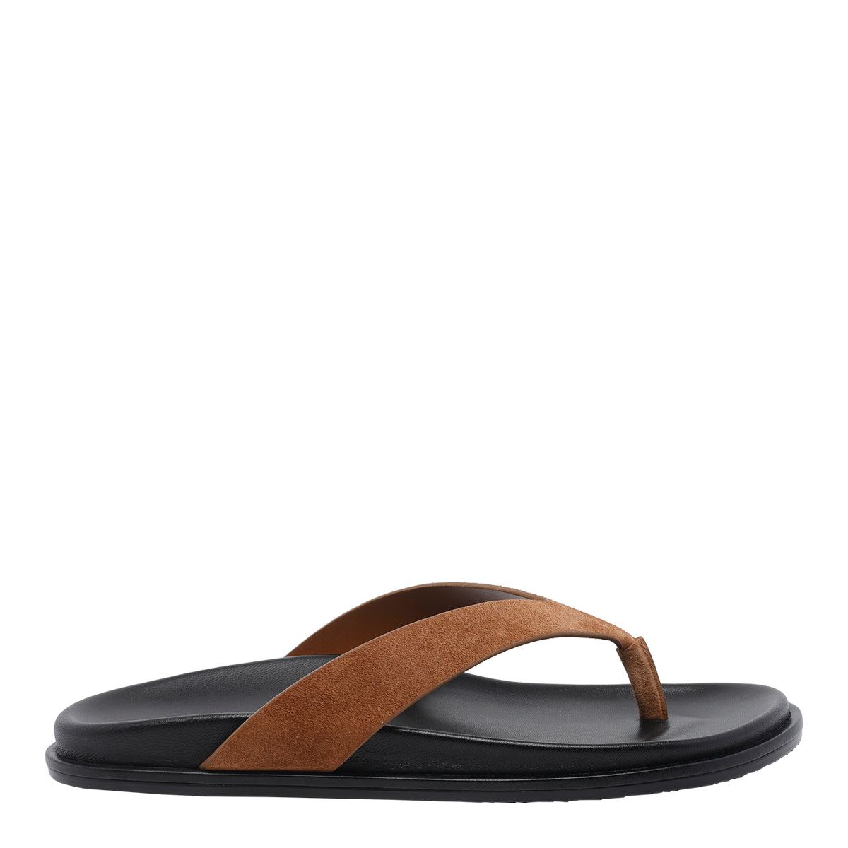 Stuart Weitzman Sandals Black Suede Leather/rubber Sole