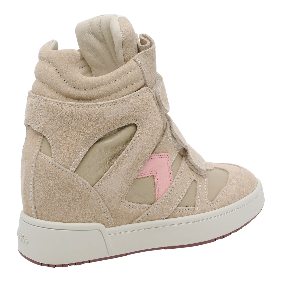 Isabel Marant Sneakers Beige Suede Leather/rubber Sole