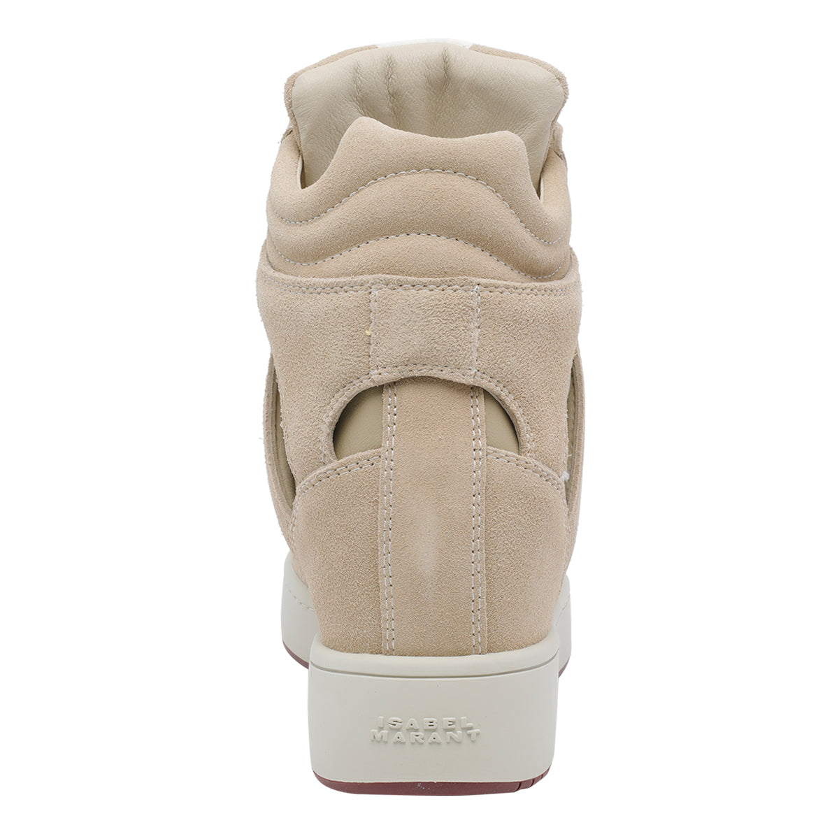Isabel Marant Sneakers Beige Suede Leather/rubber Sole