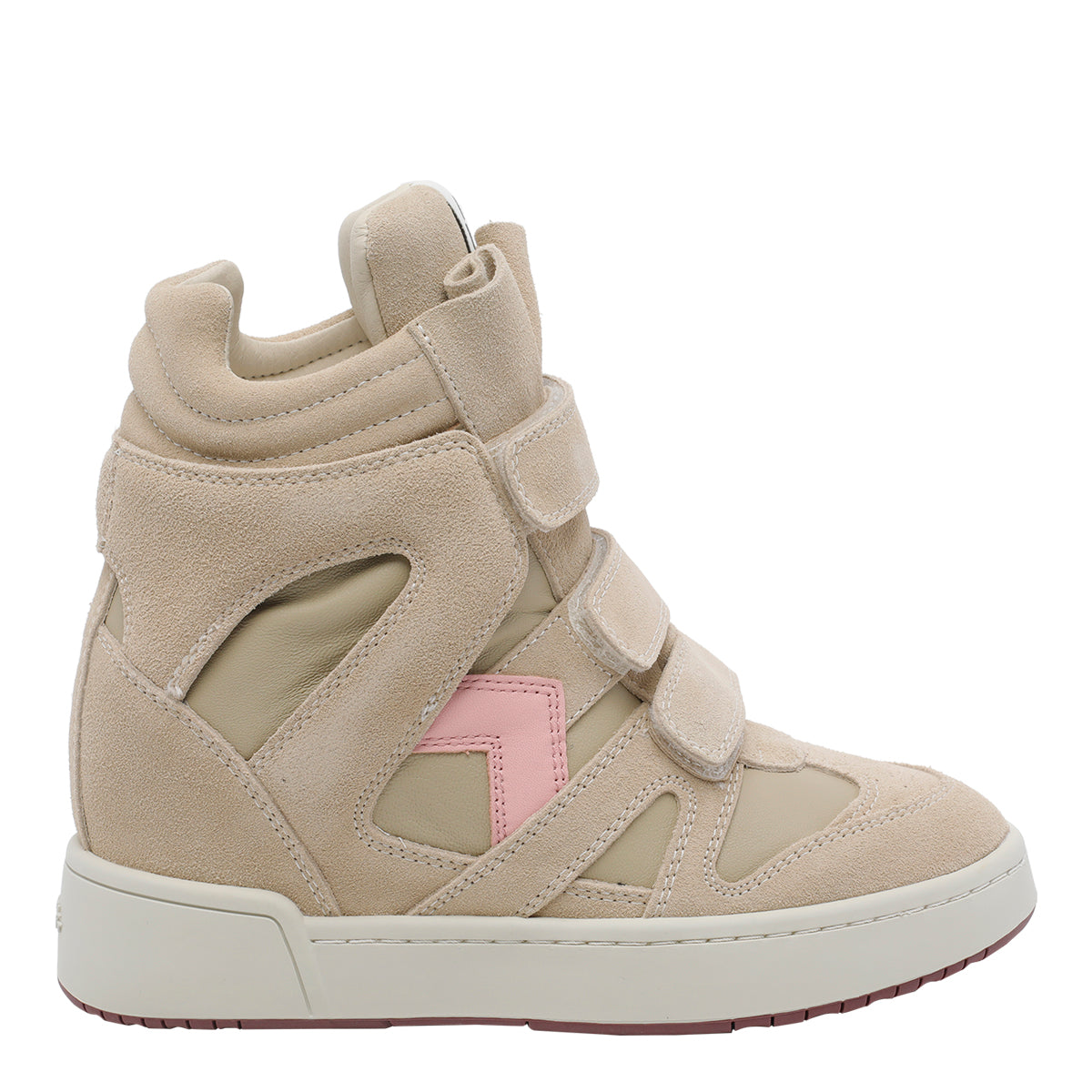 Isabel Marant Sneakers Beige Suede Leather/rubber Sole