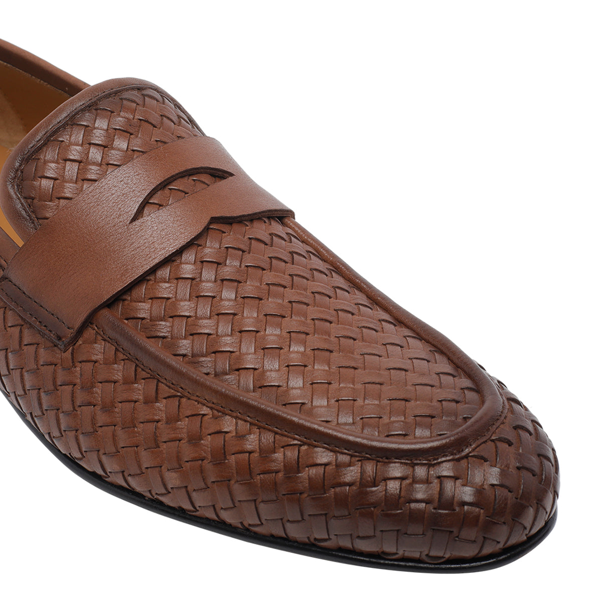 Stuart Weitzman Flat shoes Brown Calf Leather/leather Sole