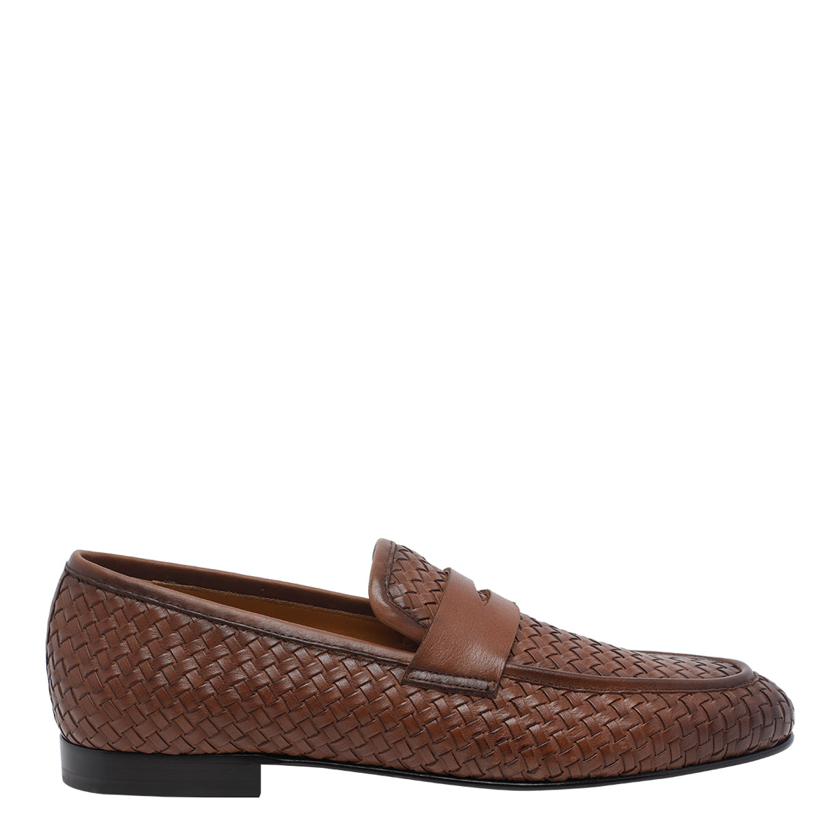 Stuart Weitzman Flat shoes Brown Calf Leather/leather Sole