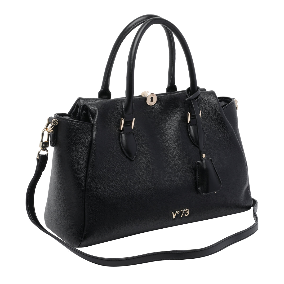 V°73 Bags Black Polyurethane