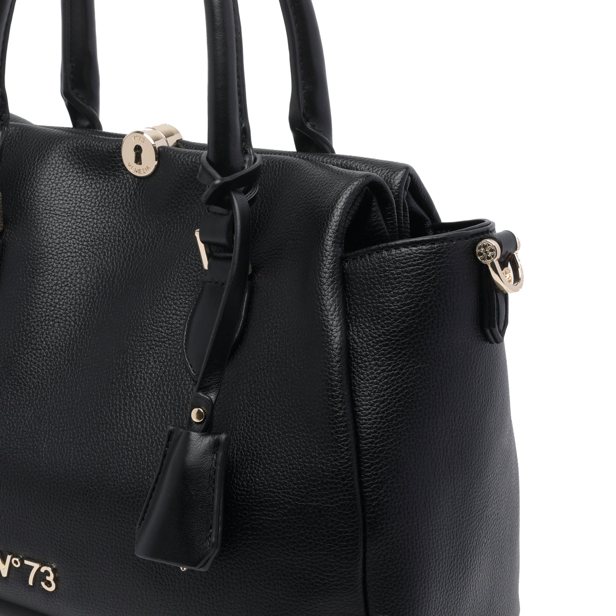 V°73 Bags Black Polyurethane