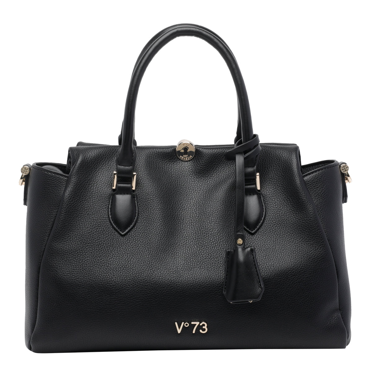 V°73 Bags Black Polyurethane