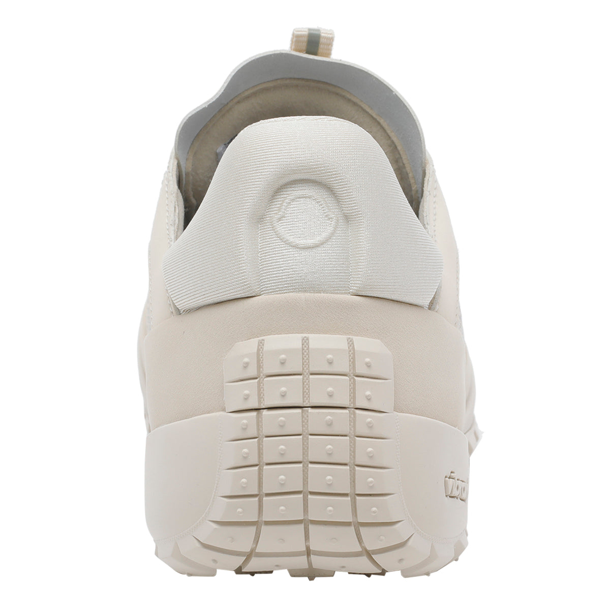 Moncler Sneakers Beige Fabric And Rubber/rubber Sole