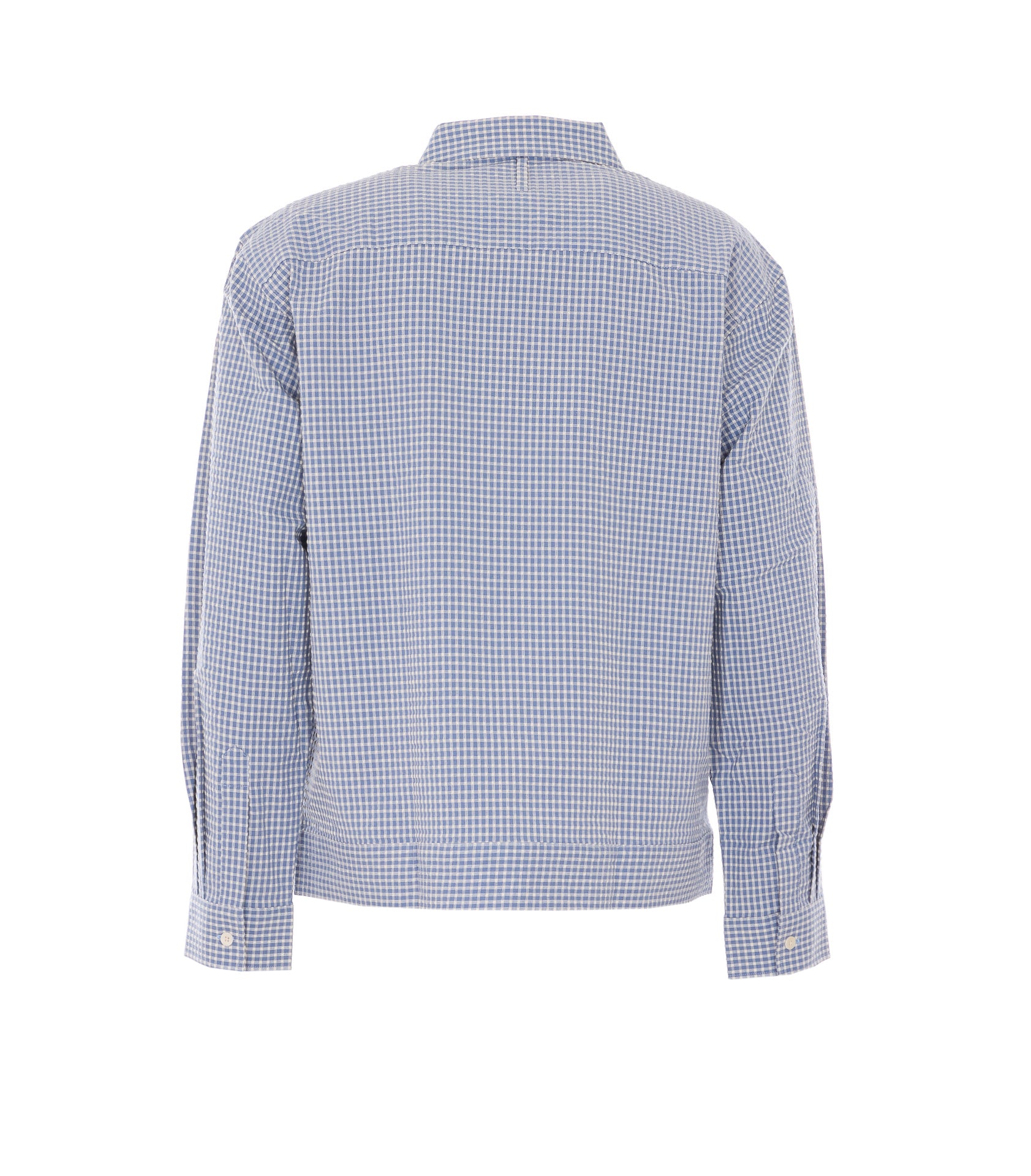NN.07 Shirts Blue Organic Cotton