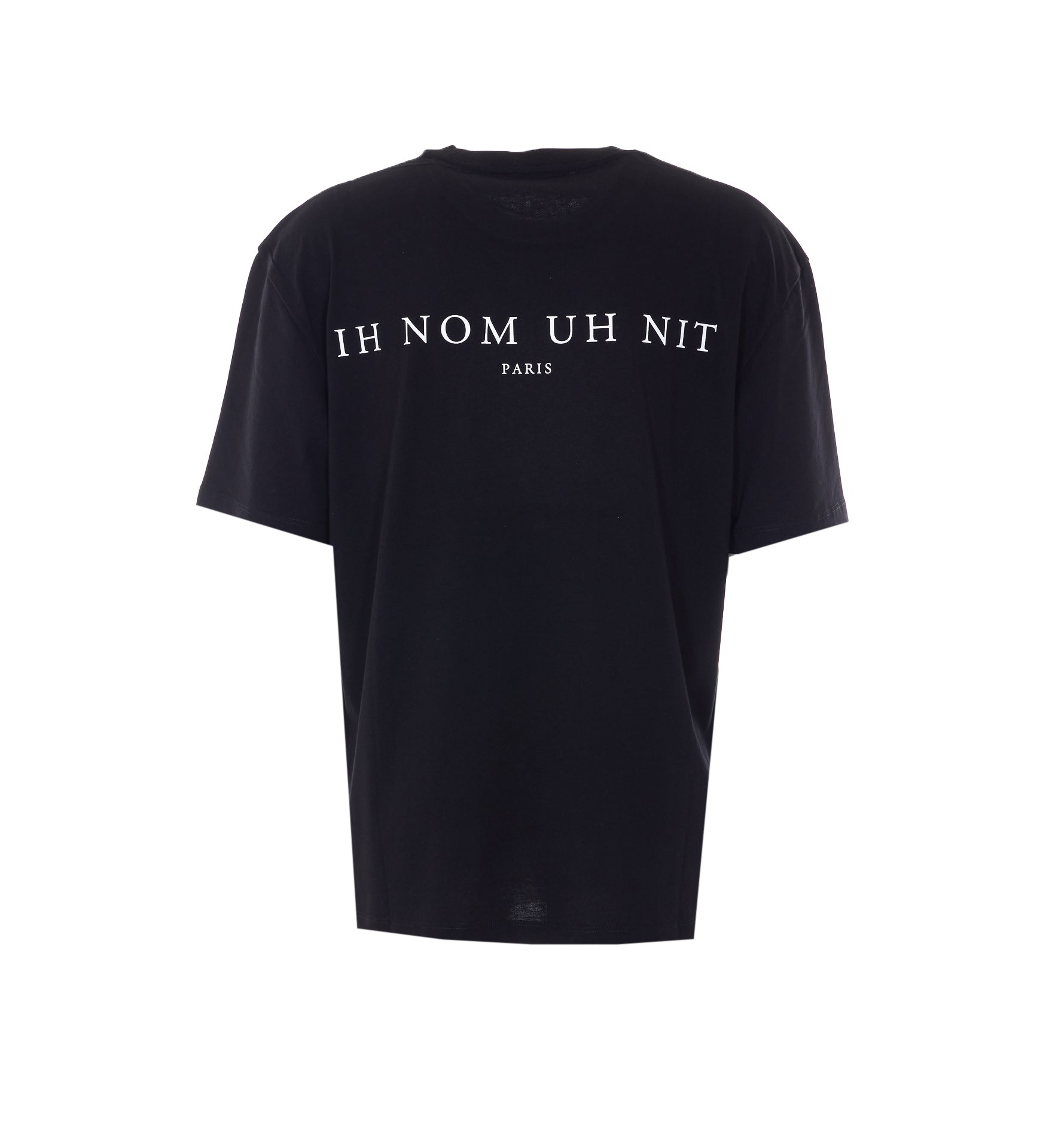 Ih Nom Uh Nit T-shirts and Polos Black Cotton