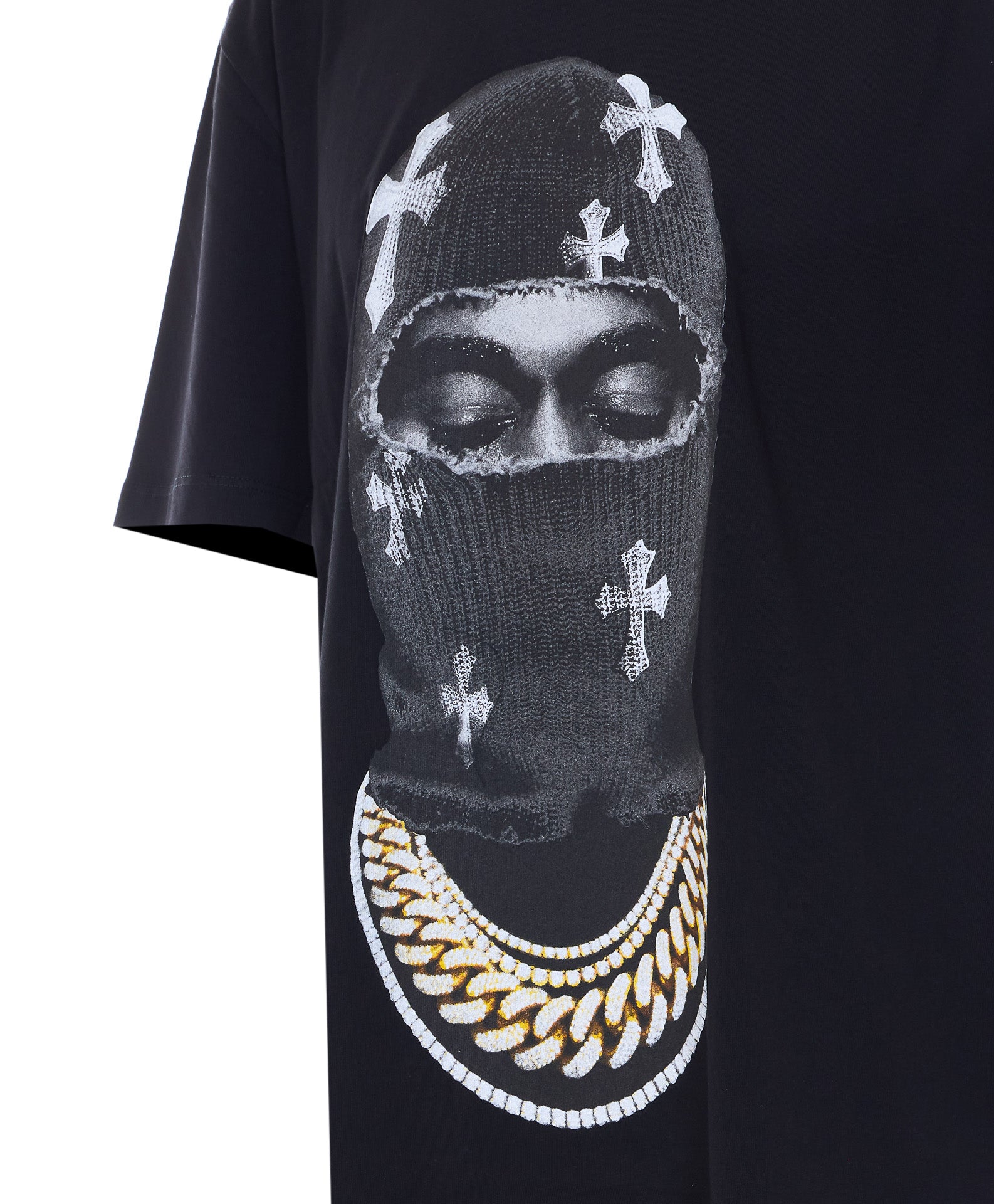 Ih Nom Uh Nit T-shirts and Polos Black Cotton