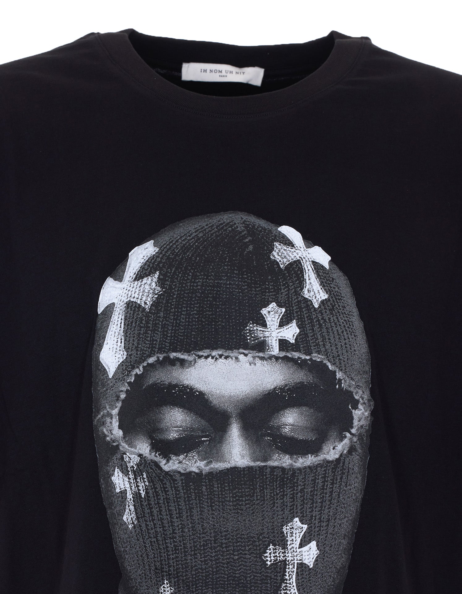 Ih Nom Uh Nit T-shirts and Polos Black Cotton