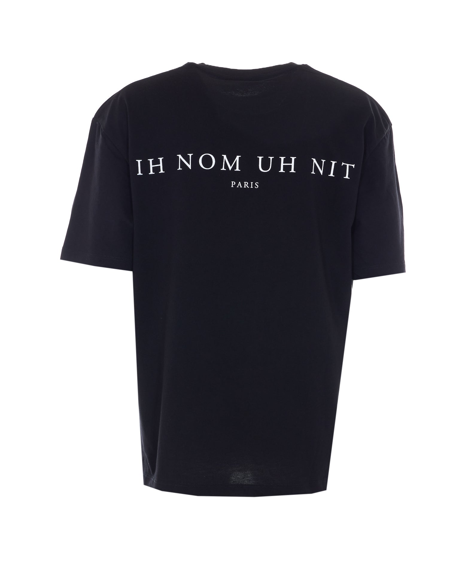 Ih Nom Uh Nit T-shirts and Polos Black Cotton