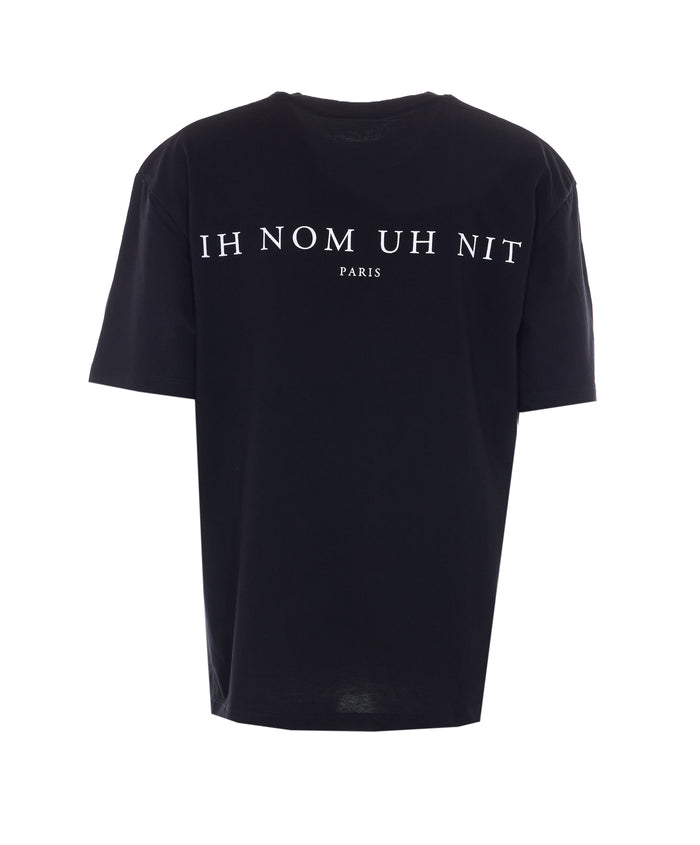 Ih Nom Uh Nit T-shirts and Polos Black Cotton
