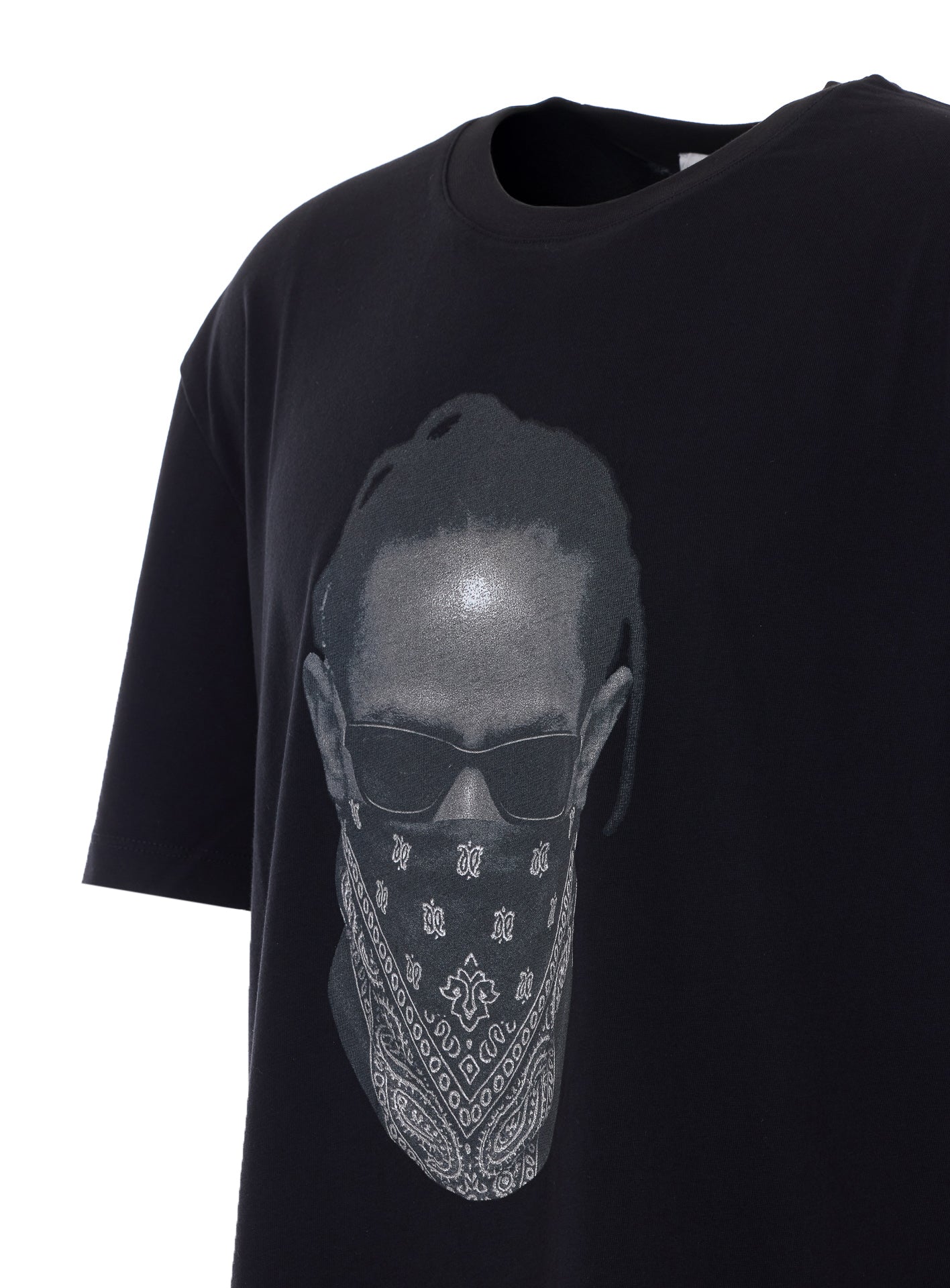 Ih Nom Uh Nit T-shirts and Polos Black Cotton
