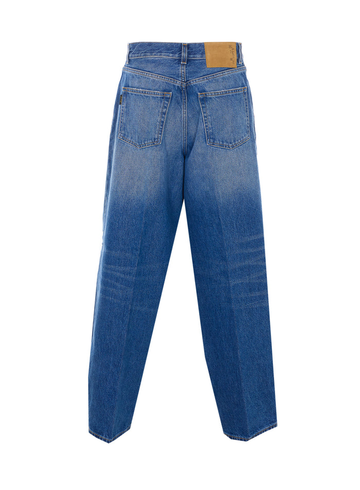 Haikure Jeans Blue Cotton