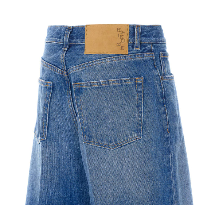Haikure Jeans Blue Cotton