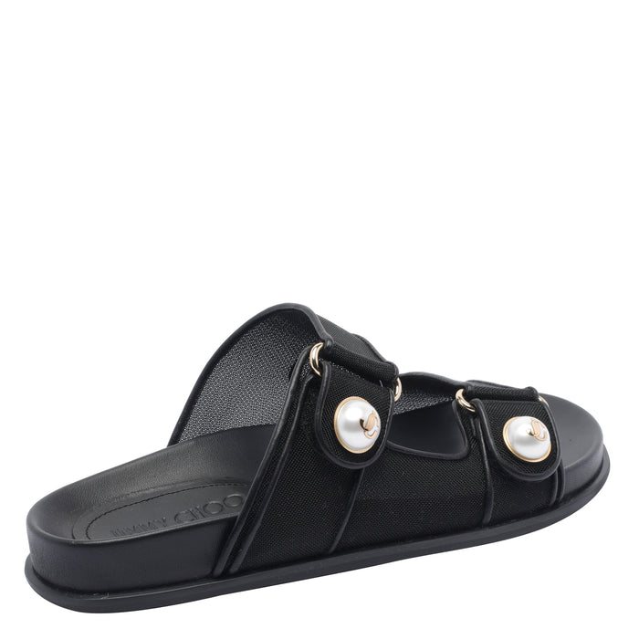 Jimmy Choo Sandals Black