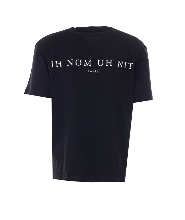 Ih Nom Uh Nit T-shirts and Polos Black Cotton