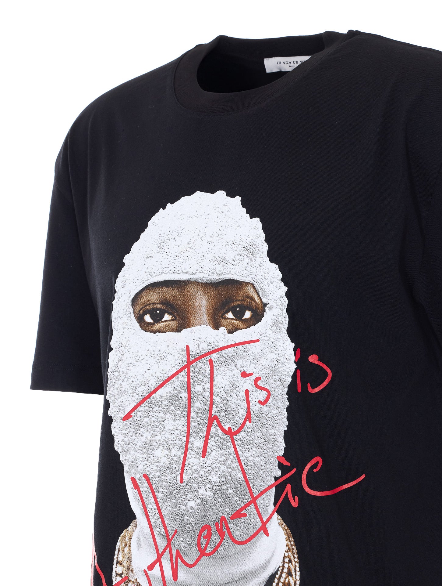 Ih Nom Uh Nit T-shirts and Polos Black Cotton