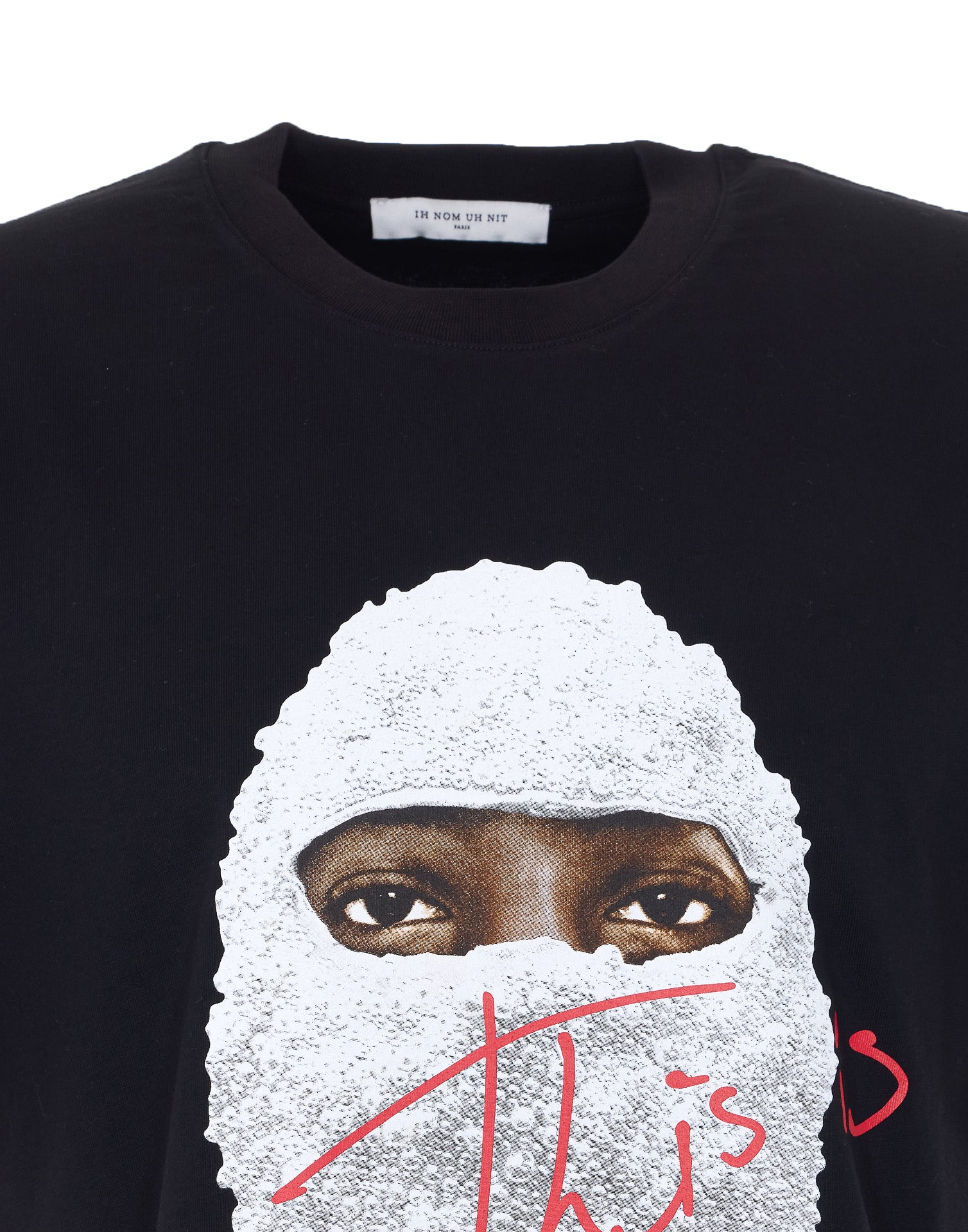 Ih Nom Uh Nit T-shirts and Polos Black Cotton