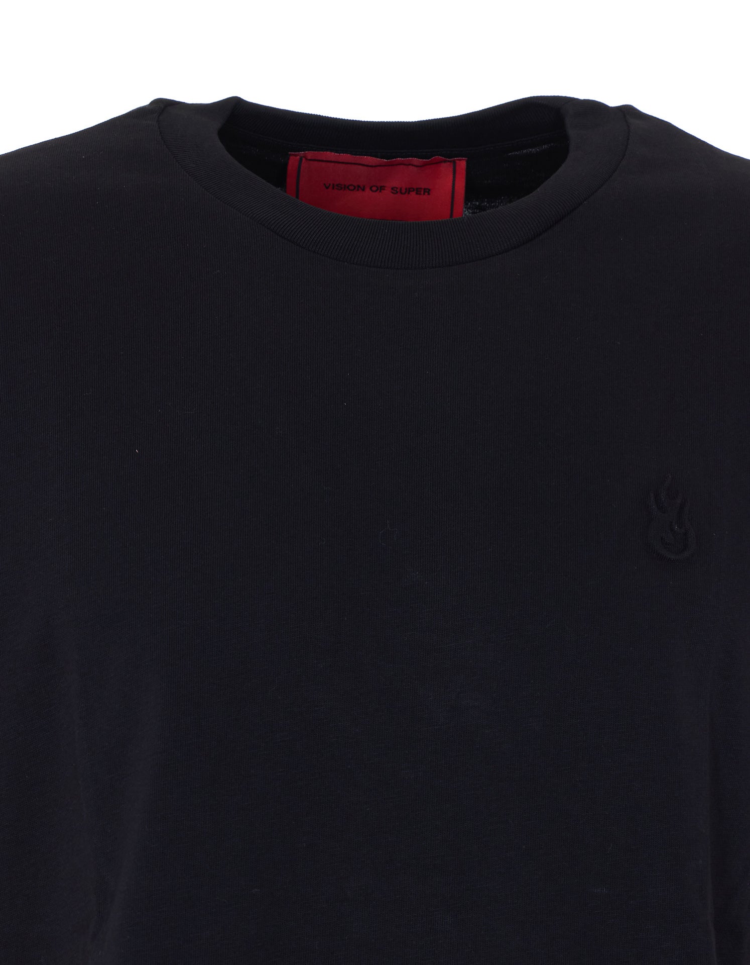 Vision of Super T-shirts and Polos Black Cotton