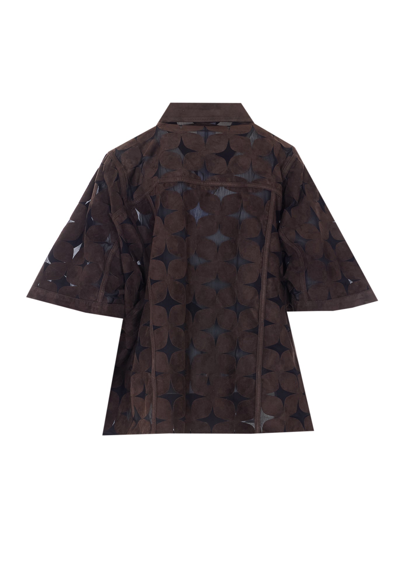 Sword Jackets Brown Genuine Leather