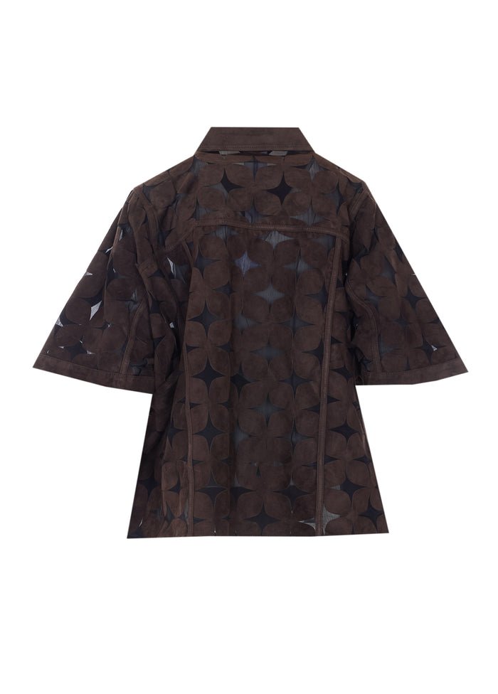 Sword Jackets Brown Genuine Leather