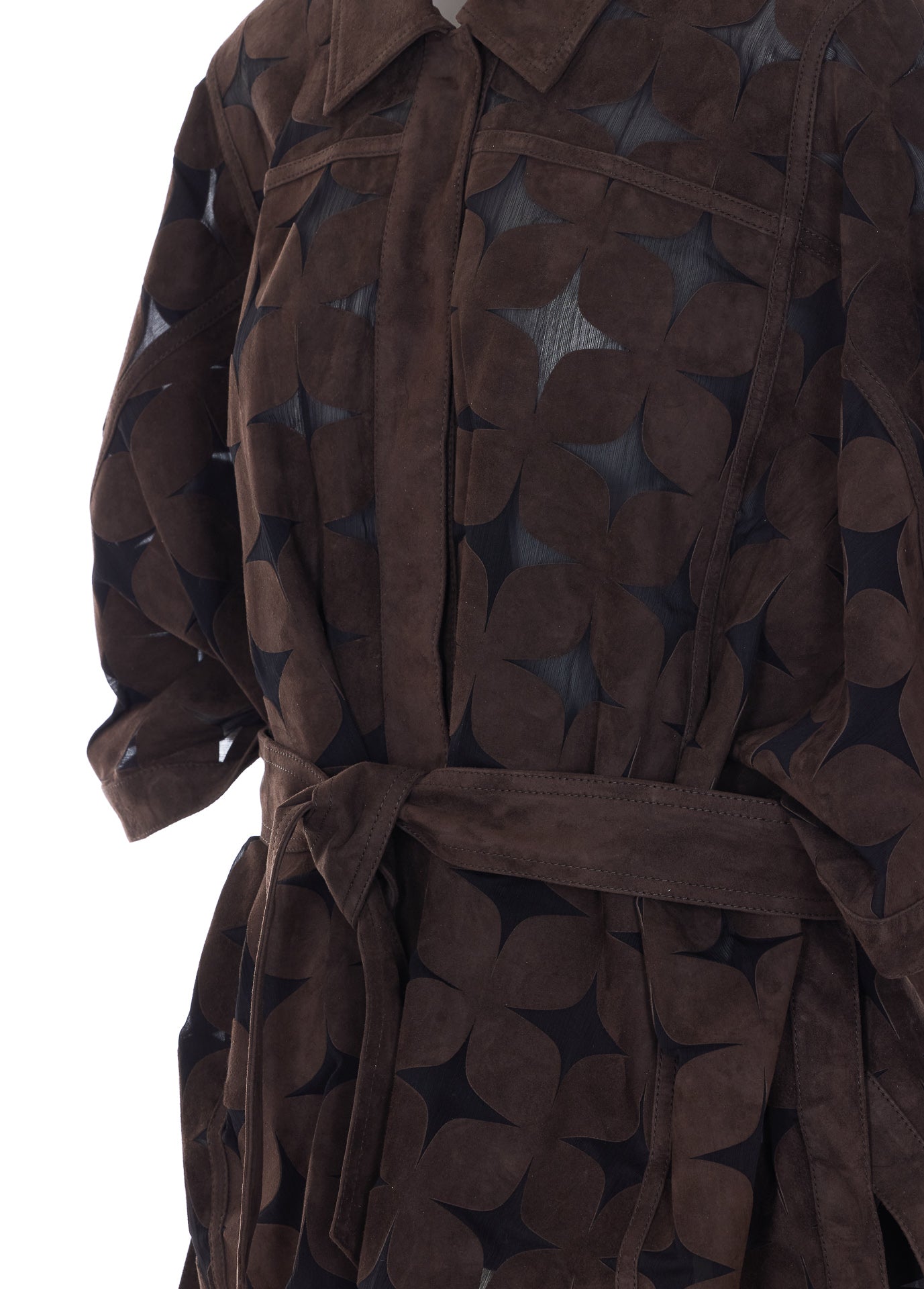 Sword Jackets Brown Genuine Leather