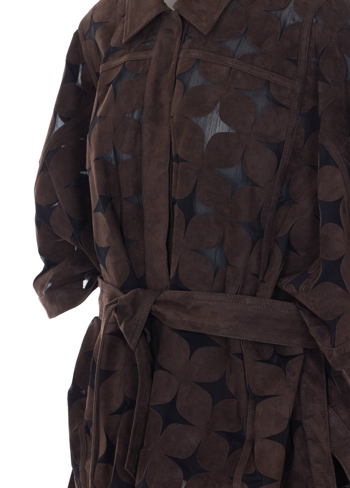 Sword Jackets Brown Genuine Leather