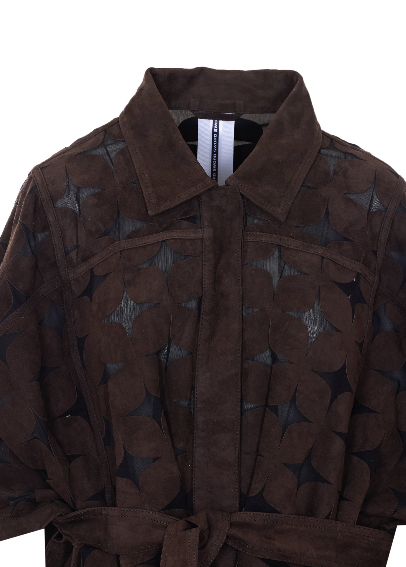 Sword Jackets Brown Genuine Leather