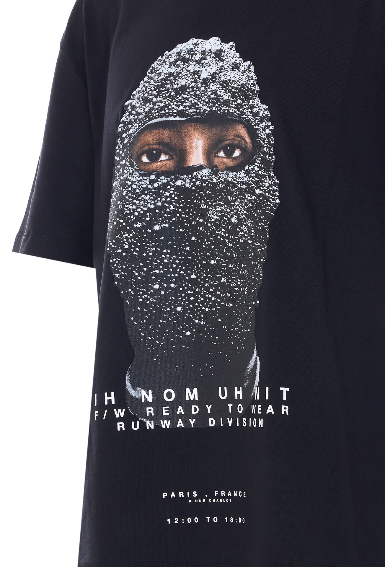 Ih Nom Uh Nit T-shirts and Polos Black Cotton