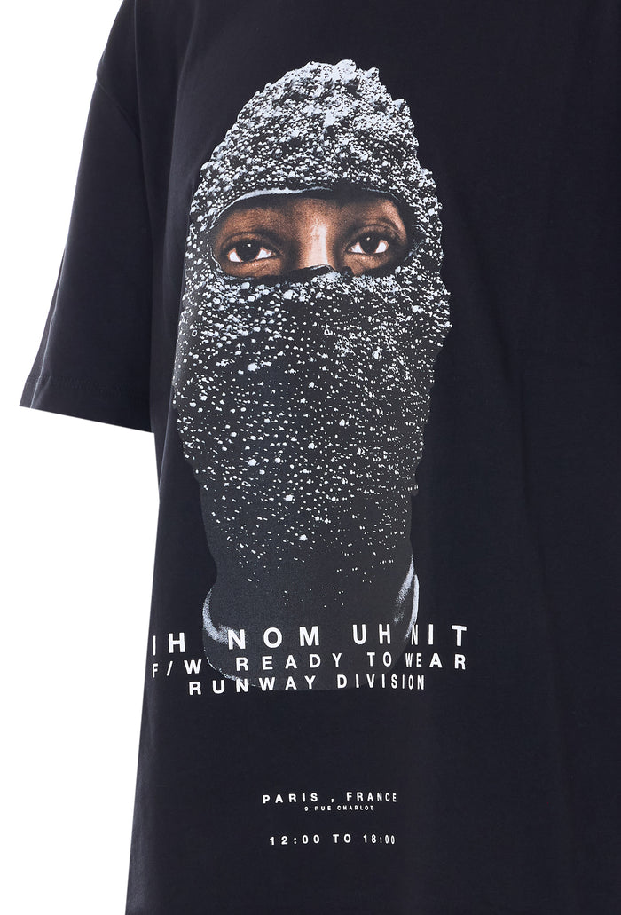 Ih Nom Uh Nit T-shirts and Polos Black Cotton