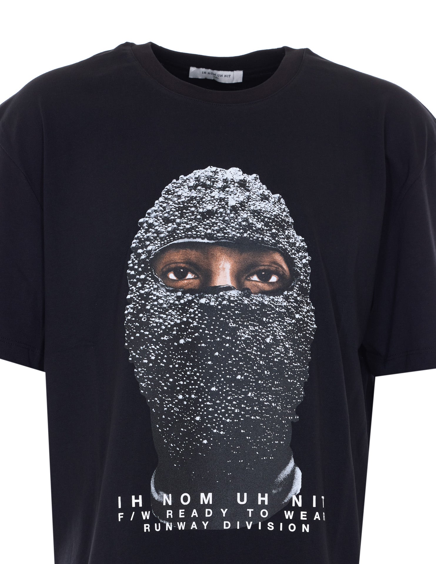 Ih Nom Uh Nit T-shirts and Polos Black Cotton