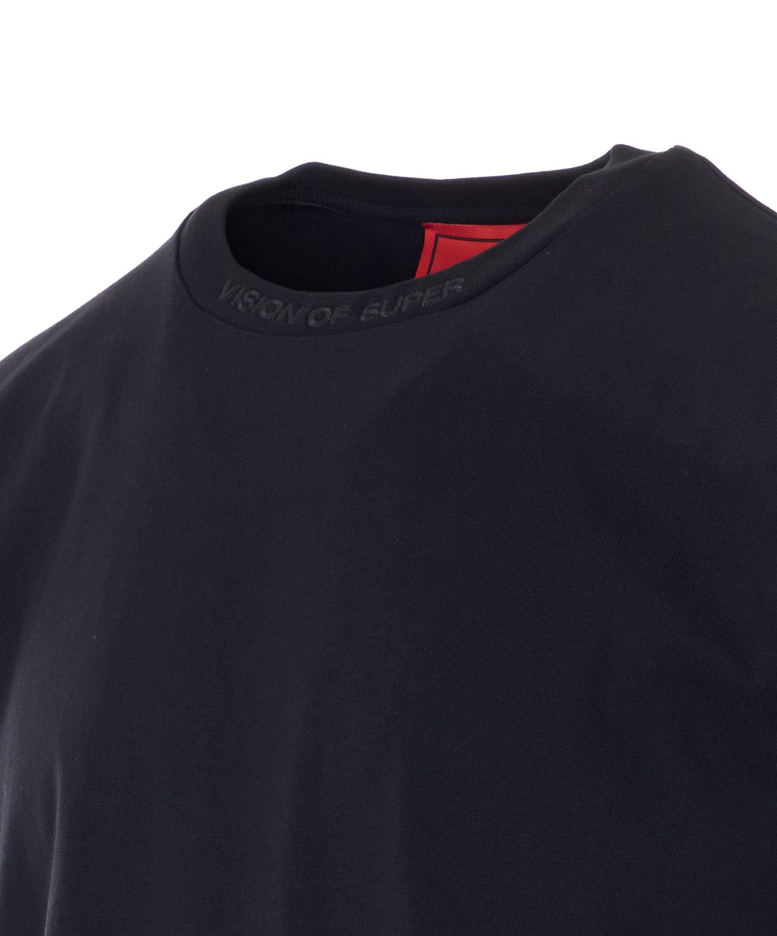 Vision of Super T-shirts and Polos Black Cotton