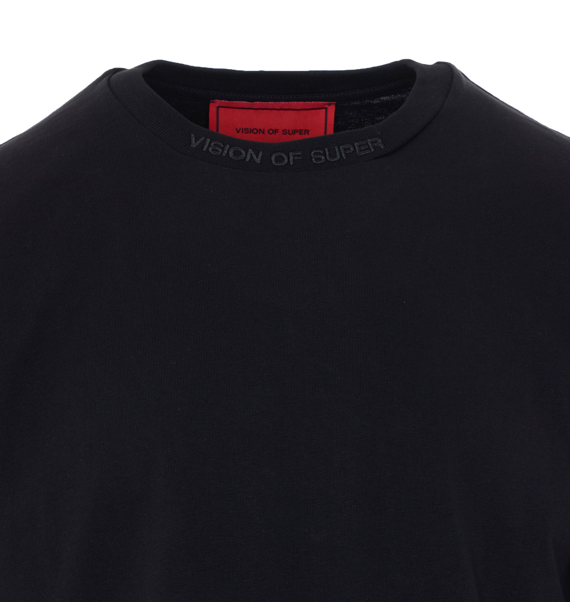 Vision of Super T-shirts and Polos Black Cotton