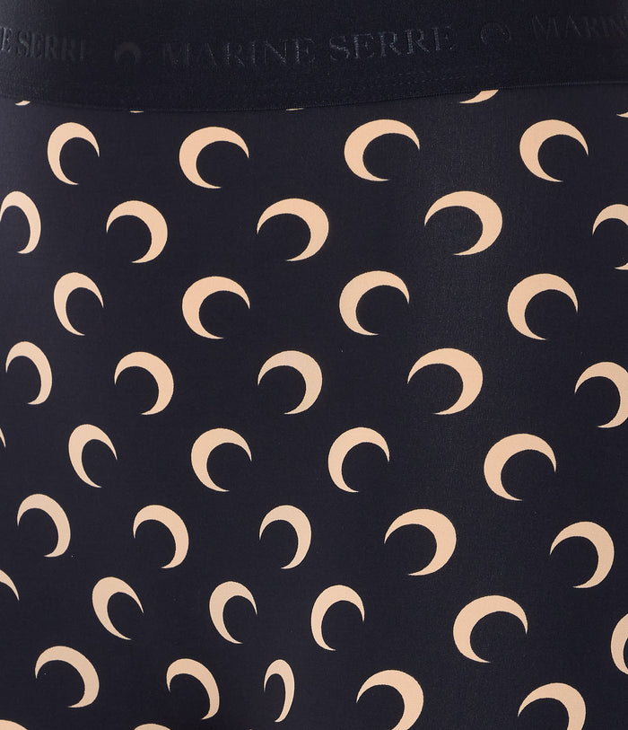 MARINE SERRE Trousers Black Polyamide