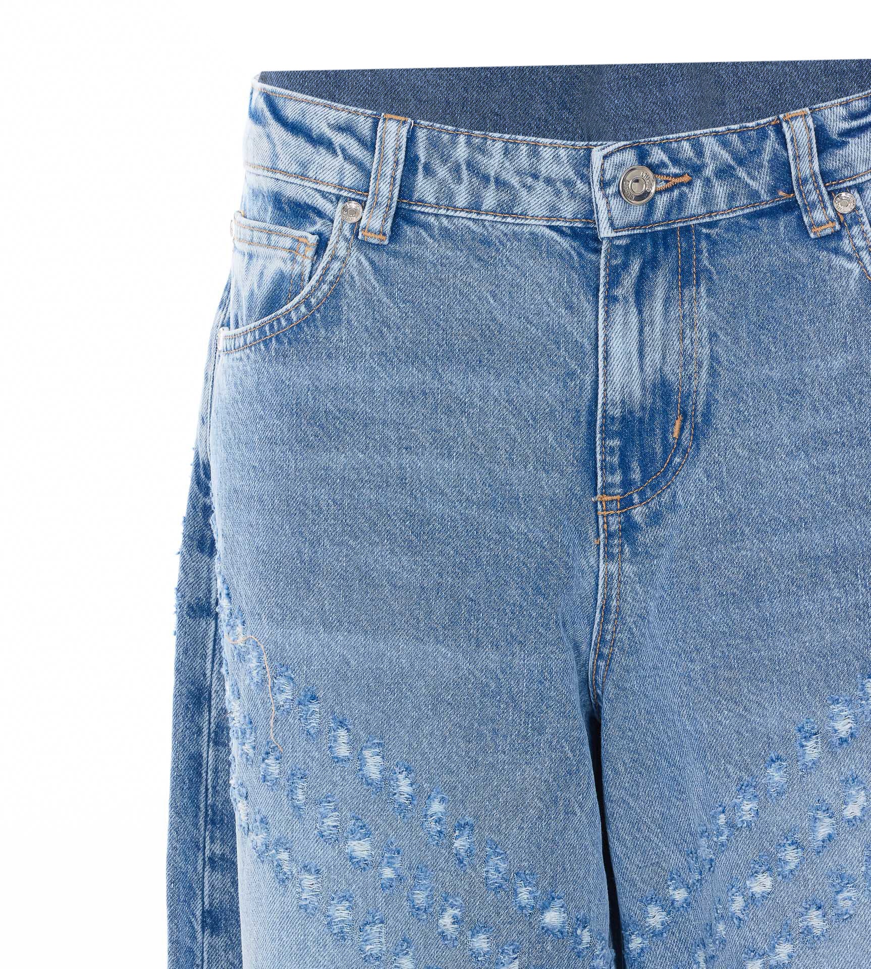 Liu Jo Trousers Blue Cotton