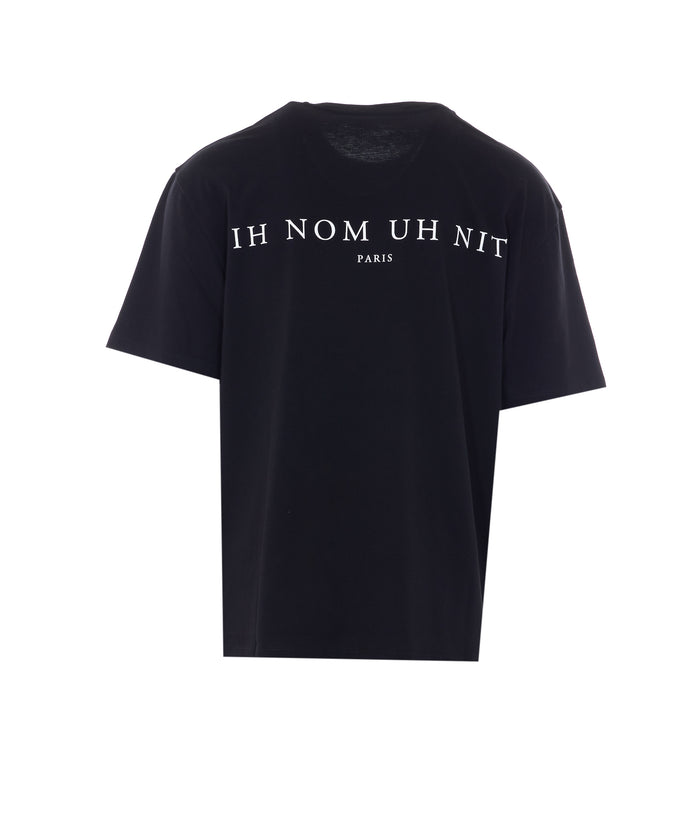 Ih Nom Uh Nit T-shirts and Polos Black Cotton