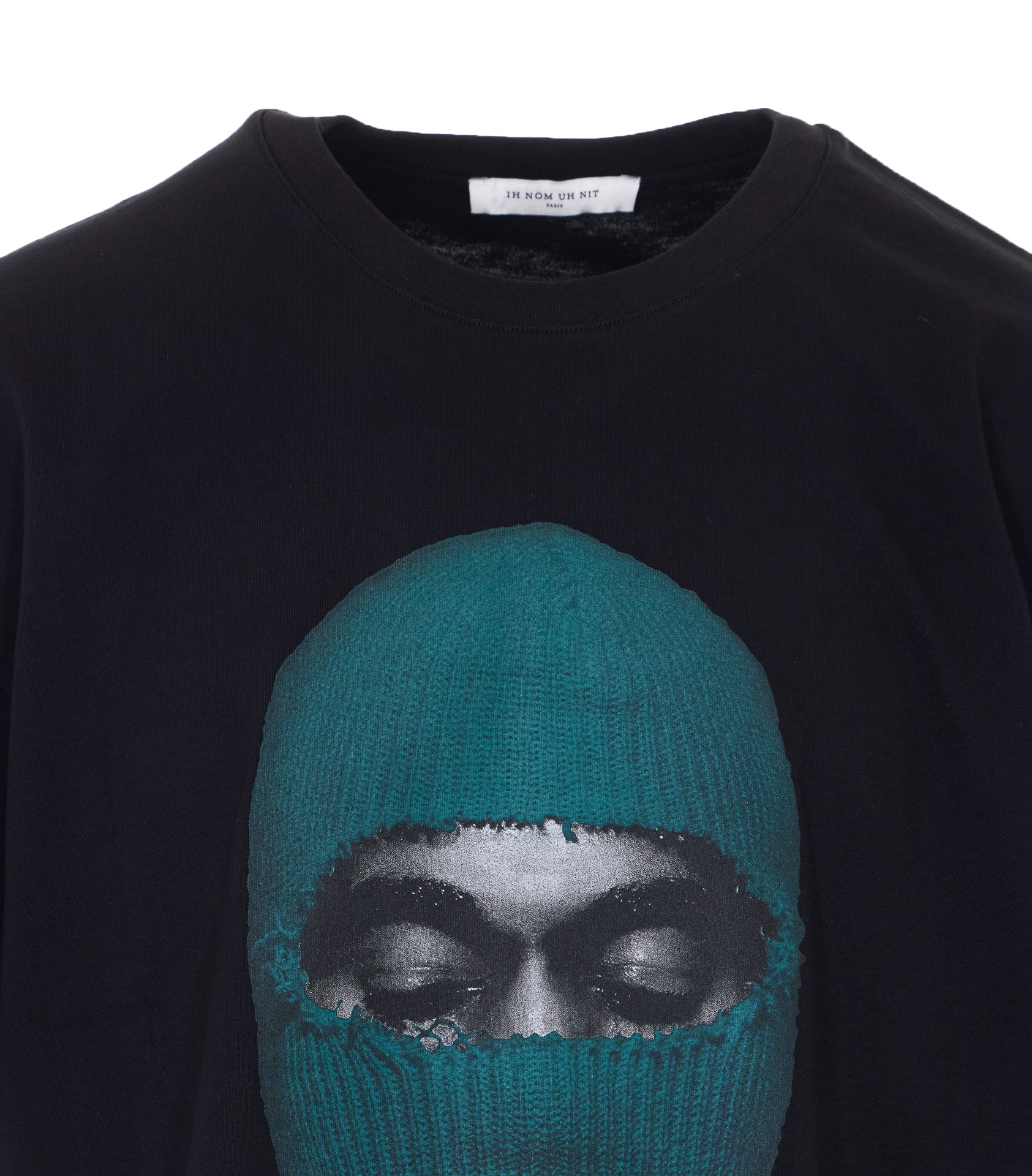 Ih Nom Uh Nit T-shirts and Polos Black Cotton