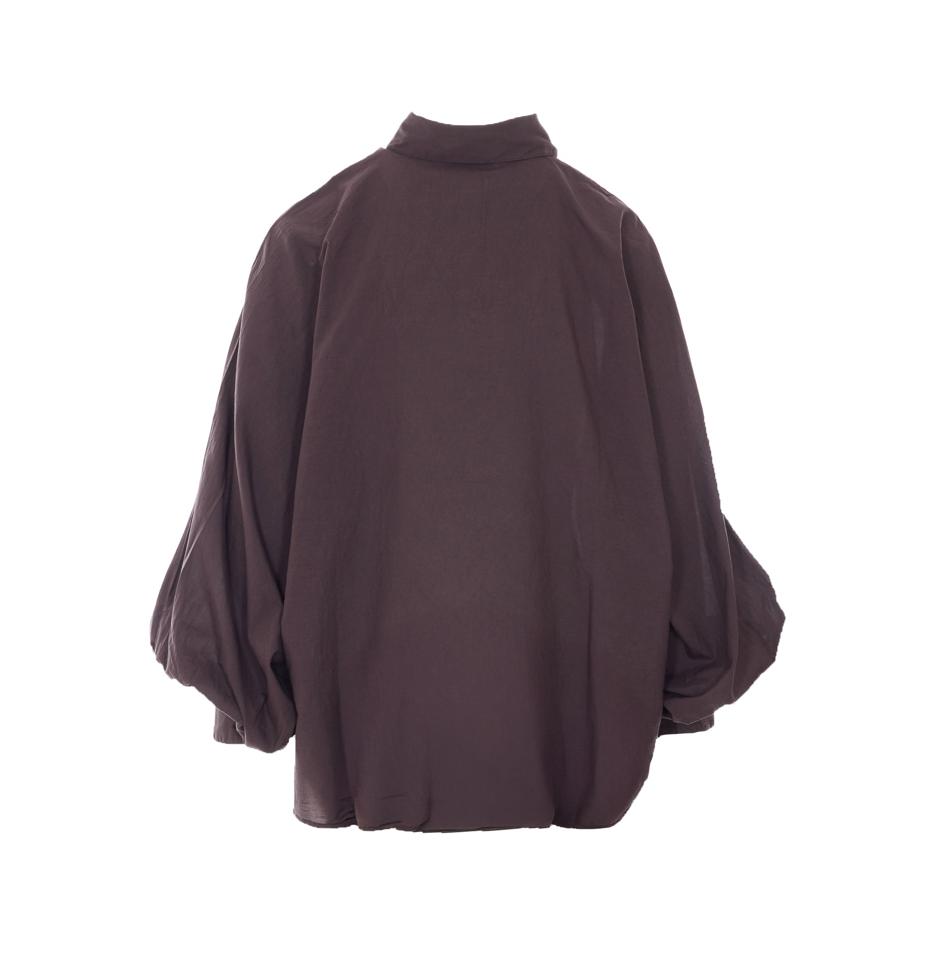 SOSUE Shirts Brown Cotton