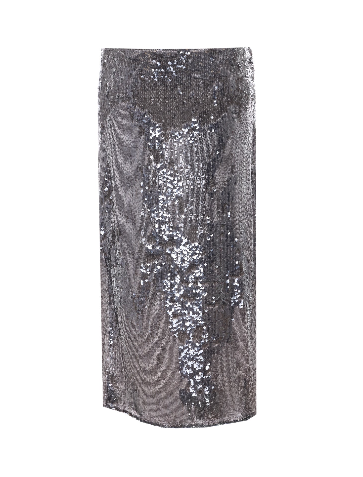 Patrizia Pepe Skirts Silver Polyester
