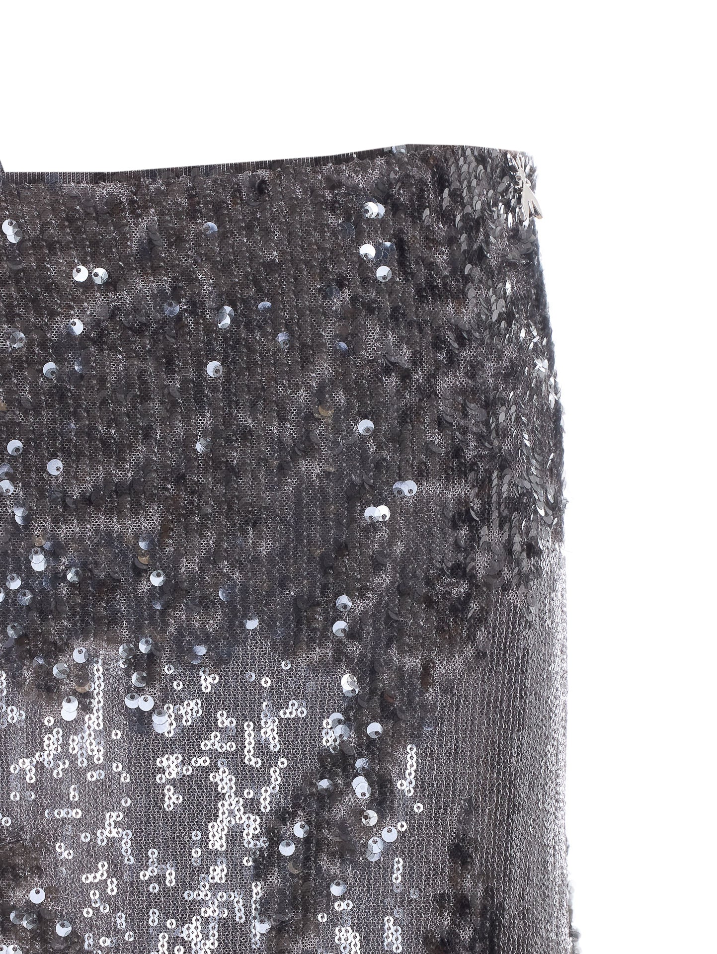 Patrizia Pepe Skirts Silver Polyester